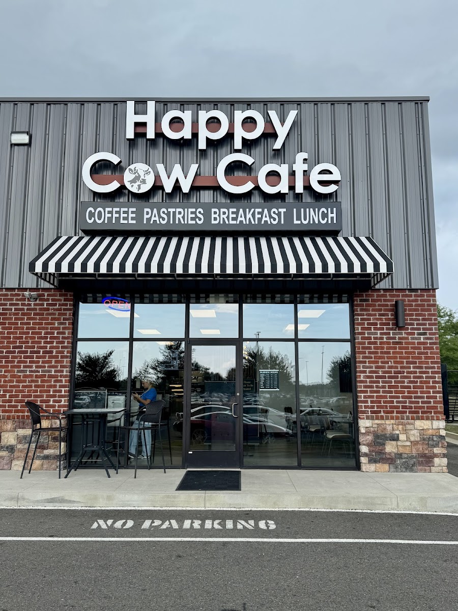 Happy Cow Cafe